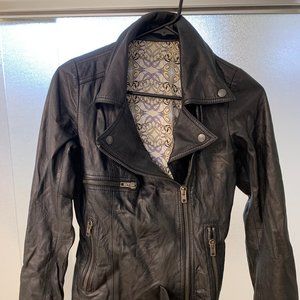 S.W.O.R.D. Novara Leather Moto Jacket